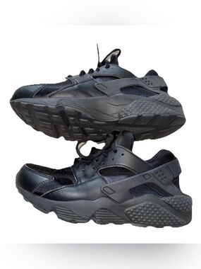 Nike AIR MONARCH IV Black 001 Walking Shoe Sneaker Size 8 1/2